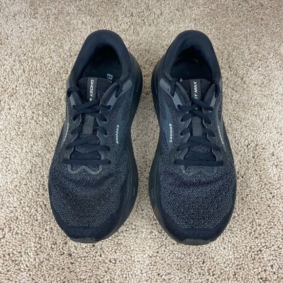 Brooks Ghost Max II Running Shoes - Black main image 5